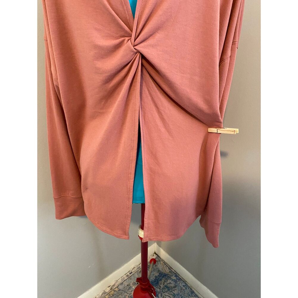 Old Navy Active Dusty Rose Long Sleeve Pullover Size XL - Picture 4 of 7